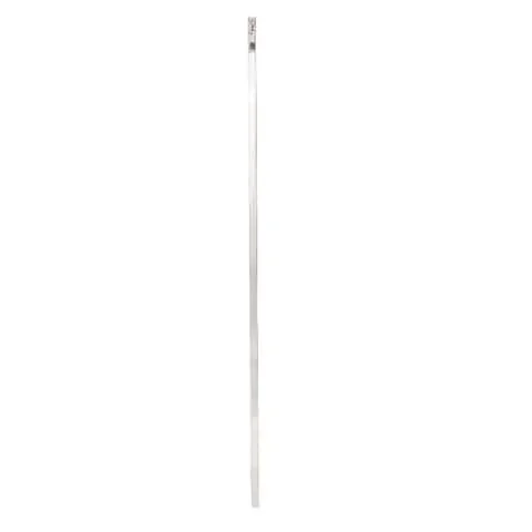 SteelWorks 1/2 in. X 3/4 in. W X 48 in. L Aluminum Offset Angle