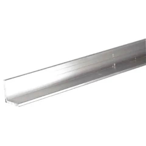 SteelWorks 1/8 in. X 1 in. W X 72 in. L Aluminum Angle