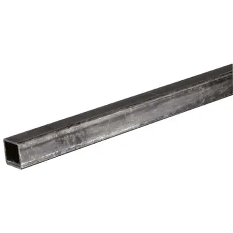 SteelWorks 1 in. D X 36 in. L Low Carbon Steel Weldable Square Tube