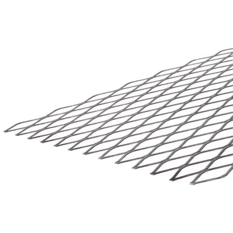 SteelWorks 24 in. L X 24 in. W Steel Expanded Sheet