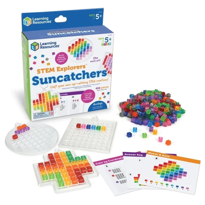 Stem Explorers™ Pixel Suncatchers