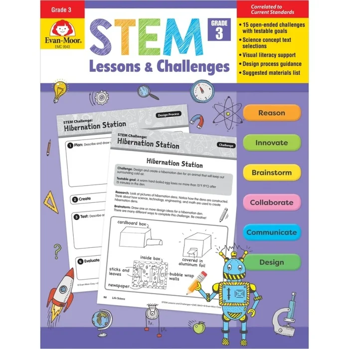 Stem Lessons And Challenges Grade 3