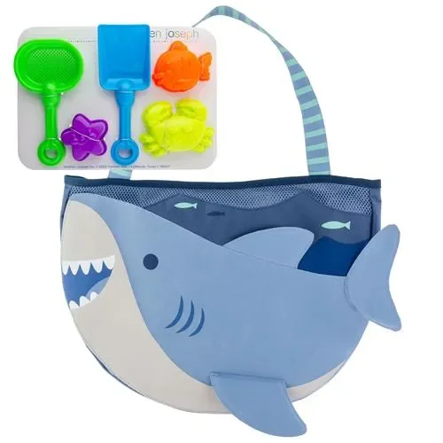 Stephen Joseph – Beach Tote/Play Set – Shark