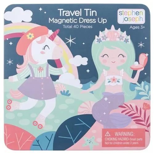 Stephen Joseph – Travel Tin Play Set
