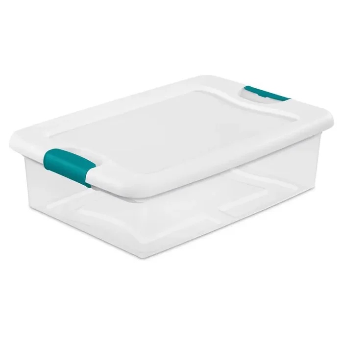 Sterilite – Stackable 32-Quart Latch Storage Box