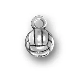 Sterling Silver Charm- Volleyball