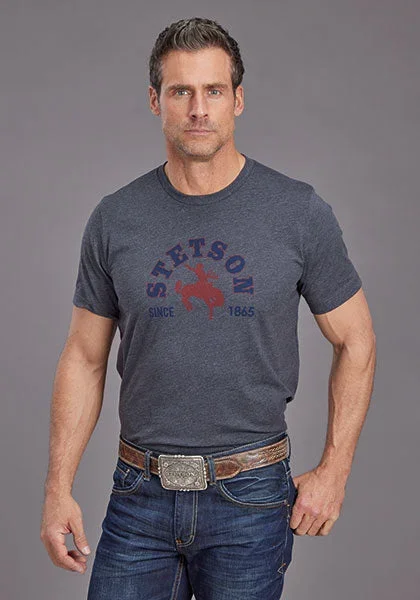 Stetson Men’s Rider & Bronc T-Shirt