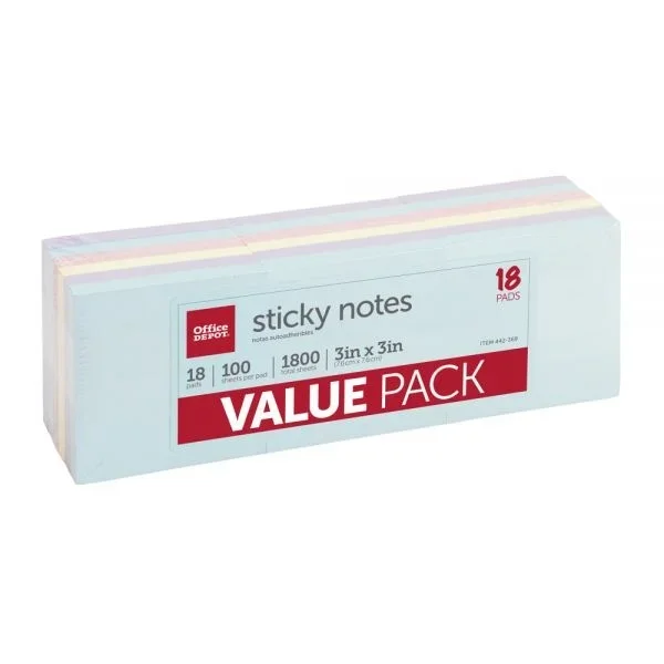 Sticky Notes Value Pack