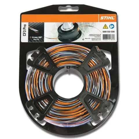 STIHL CF3 Pro .105 in. D X 564 ft. L Trimmer Line