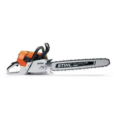 STIHL MS 661 25 in. Rollomatic E Super Bar 91.1 cc Gas Chainsaw Rapid Super Chain RS 3/8 in.