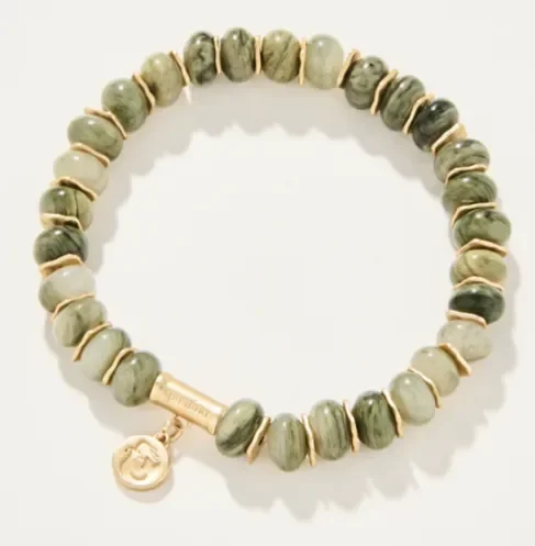 Stone 8mm Stretch Bracelet