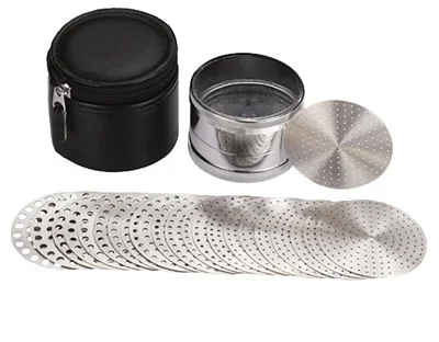 Stone Sieve Set – 23 Plate Assortment