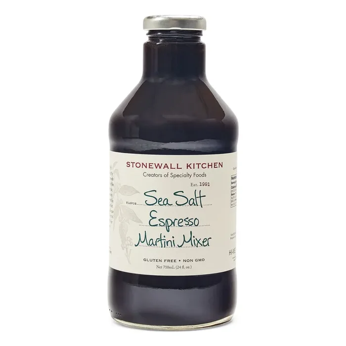Stonewall Kitchen – Sea Salt Espresso Martini Mixer