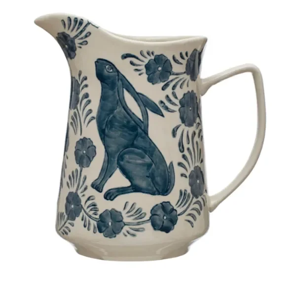 Stoneware Pitcher