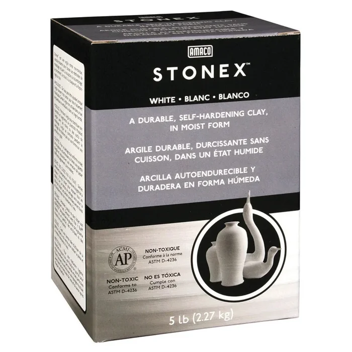 Stonex 5 Lb Premium Self-Hardening Clay