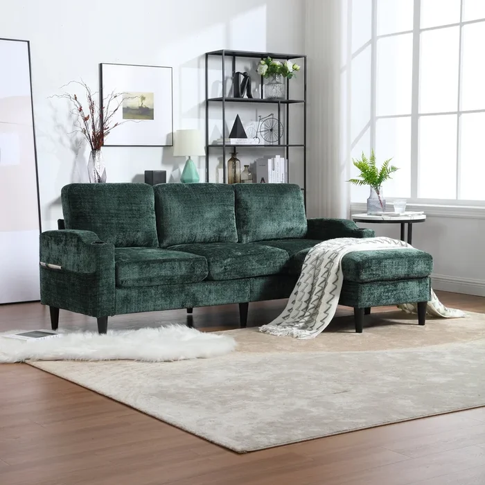 storage sofa /Living room sofa cozy sectional sofa