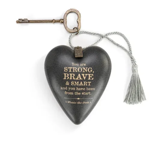 Strong Brave Smart Art Heart