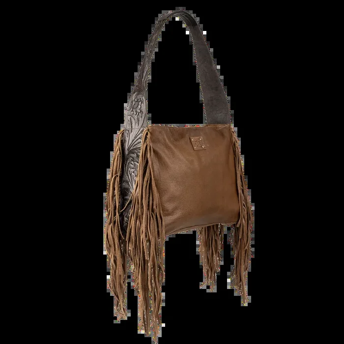 STS Boho Cowgirl Faye Fringe Purse