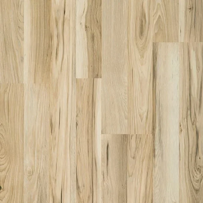 Style Selections Hennigan Hickory 7-mm T x 7-in W x 50-in L Wood Plank Laminate Flooring (26.8-sq ft / Carton)