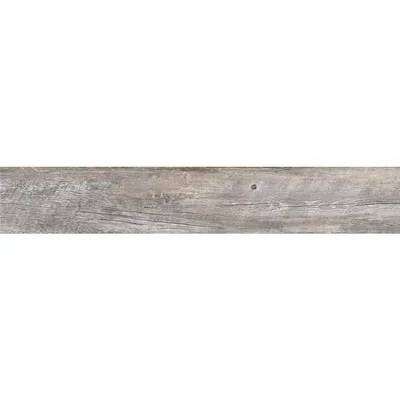 Style Selections Natural Timber Ash 8-in x 48-in Glazed Porcelain Wood Look Floor and Wall Tile