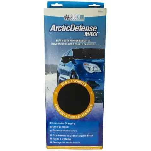 Sub Zero Black HD Cover Windshield Cover 1 pk