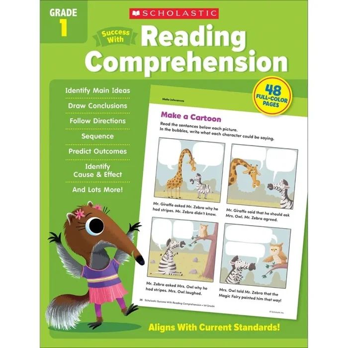 Success With Reading Comprehension