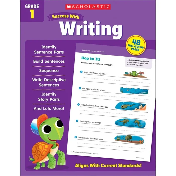 Success With Writing Grade 1 – Scholastic Teaching Solutions