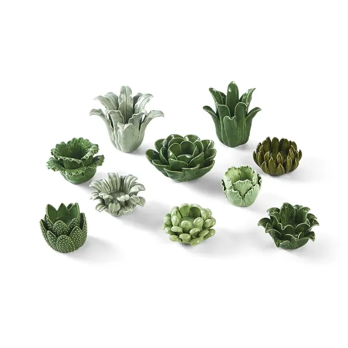 Succulent Tealight Candleholder