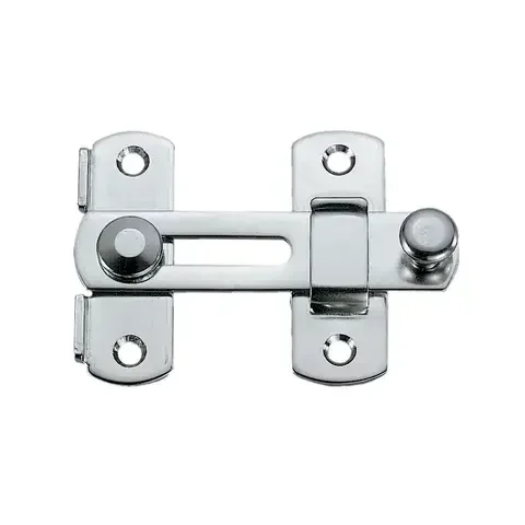 Sugatsune Chrome Silver Stainless Steel Door Latch 1 pk