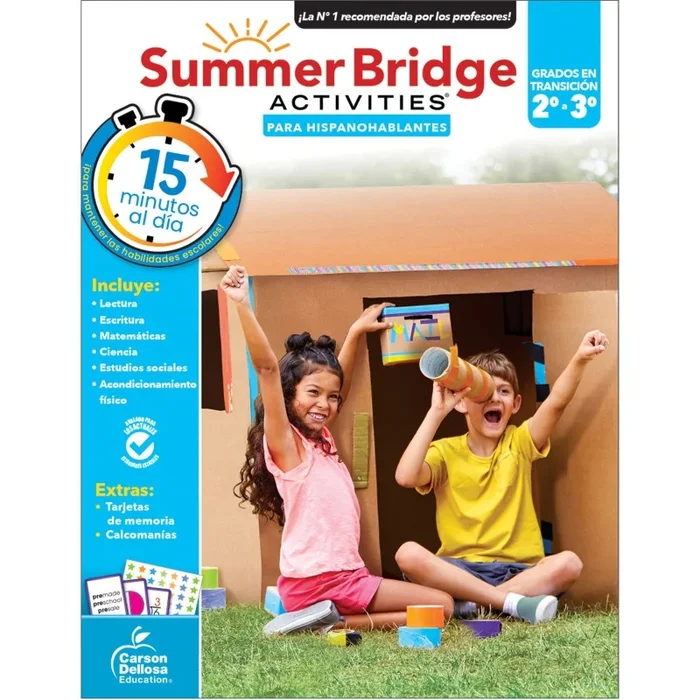 Summer Bridge Activitis Spanish 2-3 Workbook
