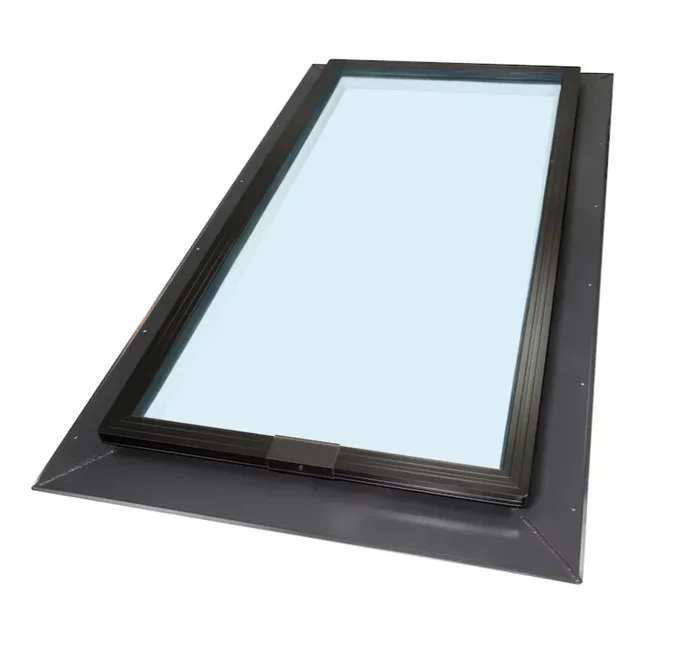 Sun-Tek 21-in x 37.875-in Fixed Self-flashing Skylight with Tempered Low-e Argon Glass