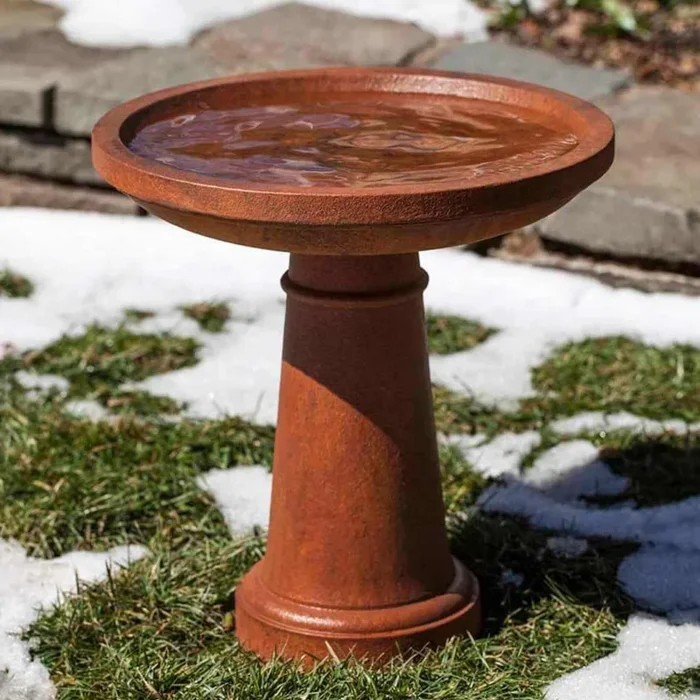Sunbury Concrete Bird Bath – Campania #B182