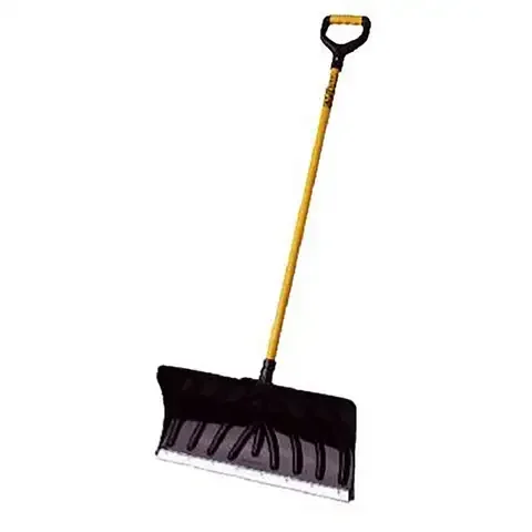 Suncast 24 in. W X 58 in. L Poly Snow Pusher