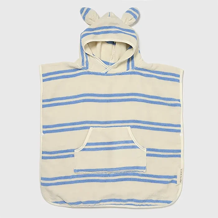 Sunny Life – Kid’s Sid the Seagull Hooded Towel