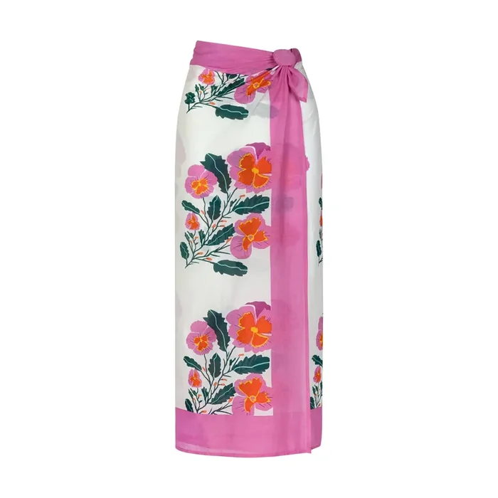 Sunshine Tienda – Pink Flower Sarong