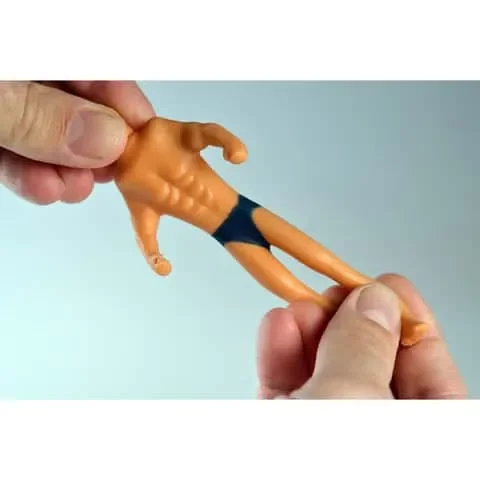Super Impulse World’s Smallest Stretch Armstrong Multicolored