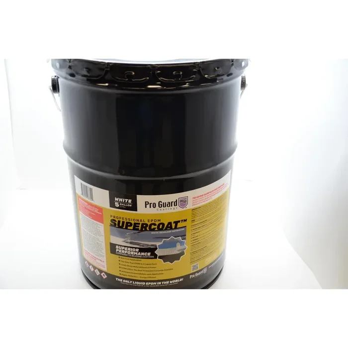 Supercoat 5 Gal. White Roof Coating