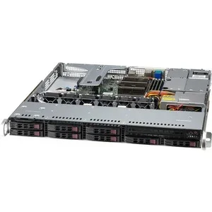 Supermicro SV SYS-110T-M 1U Xeon E-2300 SocketH5 LGA1200 128GB 8×2.5HS 400W
