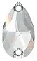 Swarovski 12 x 7mm Pear Sew On Crystal