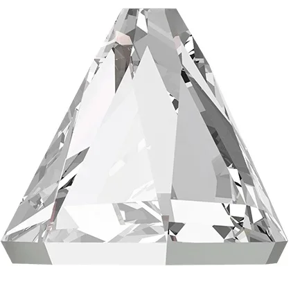 Swarovski #2019 Round Spike Flat Back – 5mm – Crystal