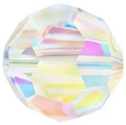 Swarovski 4mm Classic Bead (Round)-AB 2X COLORS