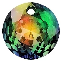 Swarovski #6430 Classic Cut Pendant – Vitrail Medium – 14mm