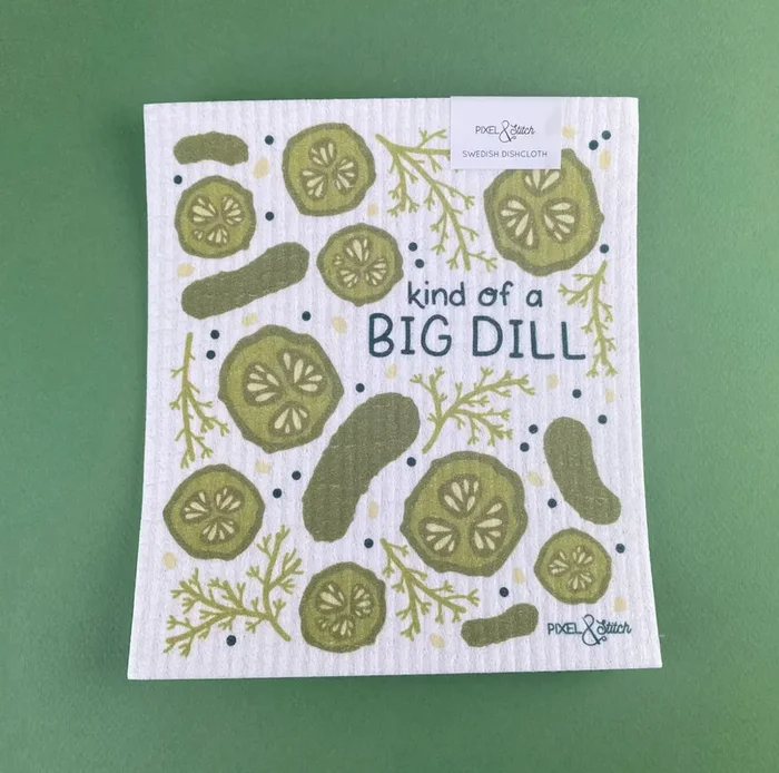Swedish Dishcloth – Kind of a Big Dill