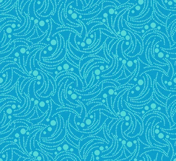 Swirlygig Dotty – Blue Fabric – RIV-SG-2253-7 – Swirlygig – Rivers Bend