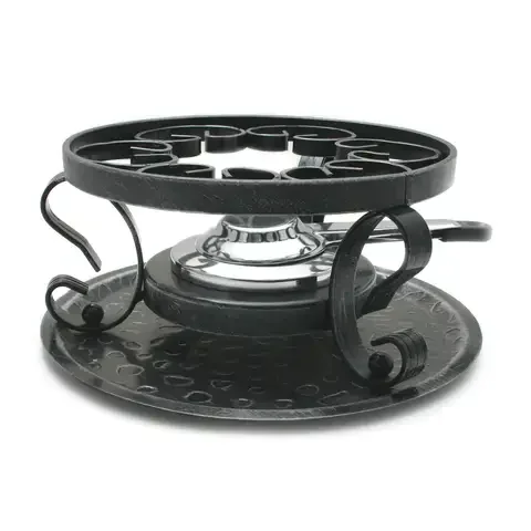 Swissmar Black Cast Iron Fondue Burner