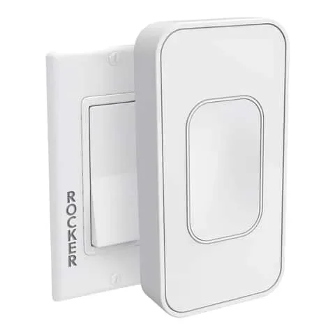 Switchmate 180 amps Single Pole Rocker Switch White 1 pk