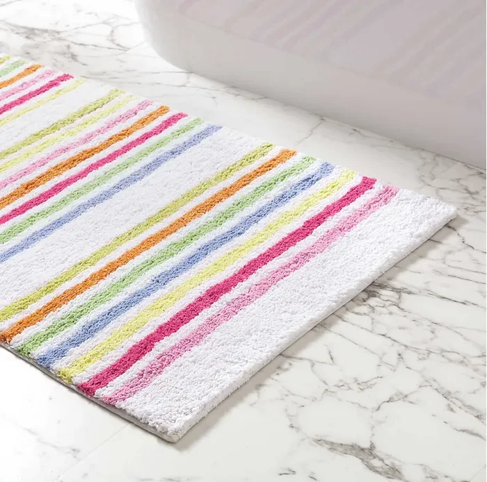 Swizzle Confetti Bath Rug