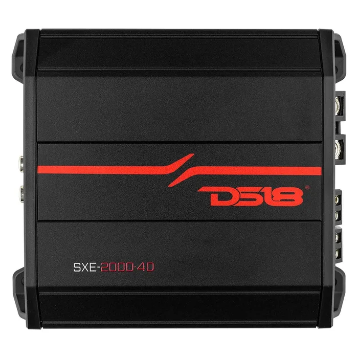 SXE Class D 4-Channel Amplifier 4 x 100 Watts Rms @ 4-ohm 2000 Watts