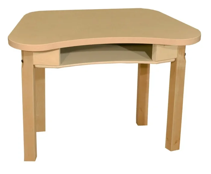 Synergy 18″ x 30″ High Pressure Laminate Desk by Wood Designs