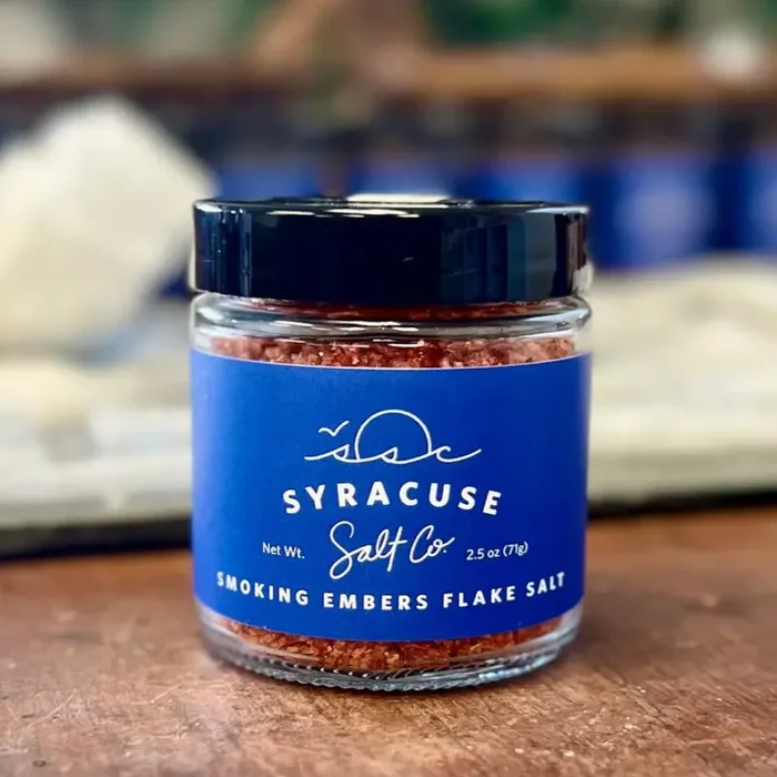 Syracuse Salt Co. Smoking Embers Flake Salt